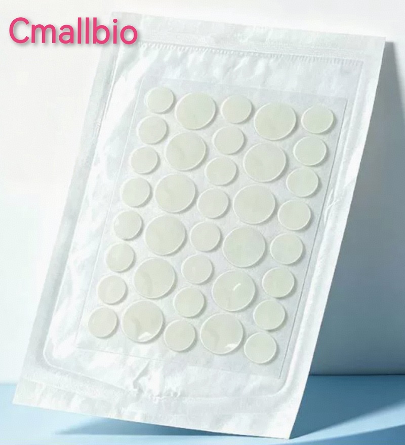 Nola funtzionatzen duten CmallBio Pimple Adabakiak larruazal garbiagorako?