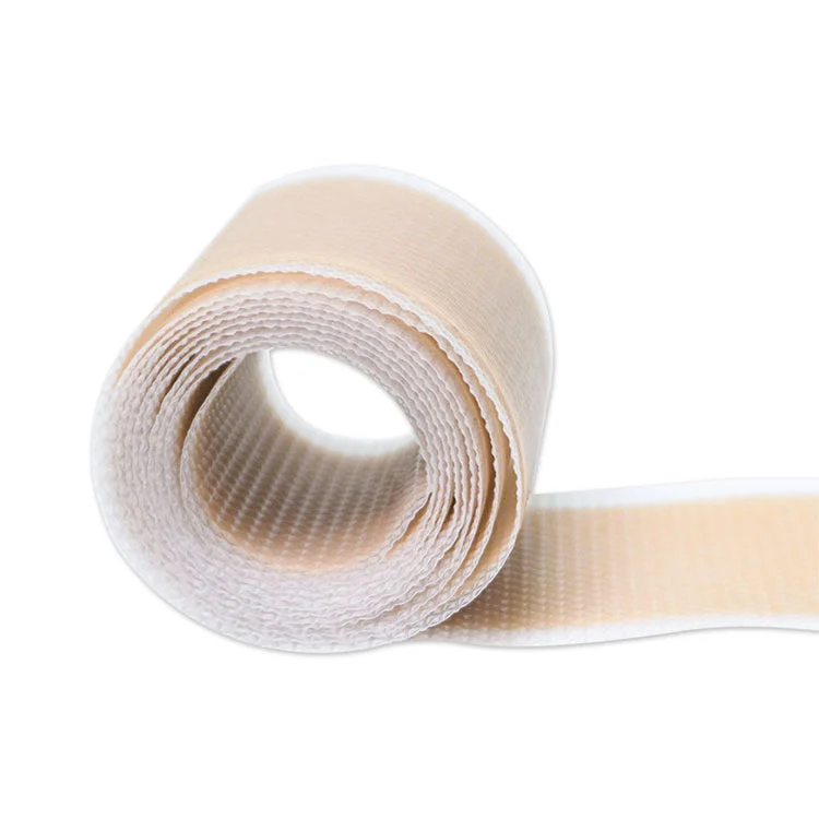 Larruazal koloreko orbain-adabaki elastikoak iragazgaitzak