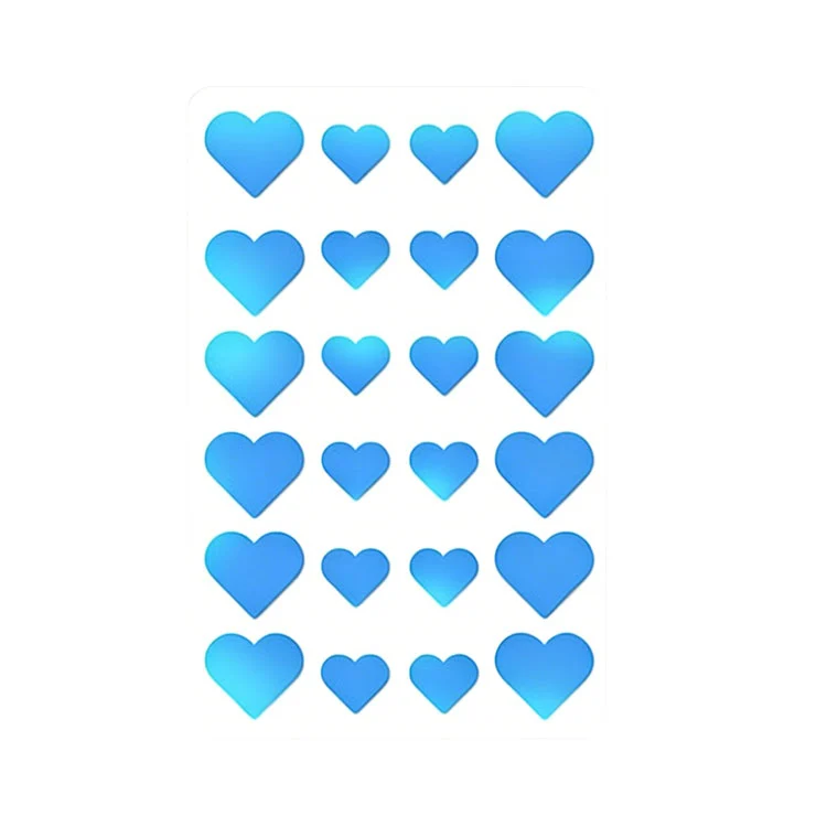 Aurpegirako akne hidrokoloidearen adabakia