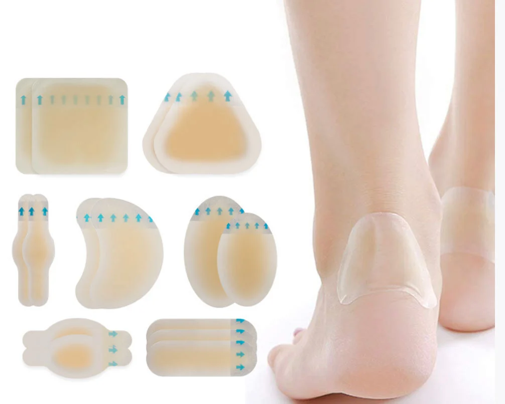 Waterproof Seal Hydrocolloid Bandage For Toes Protection