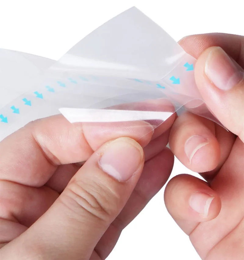 Non Bordered Hydrocolloid Dressing Roll For Burn Care